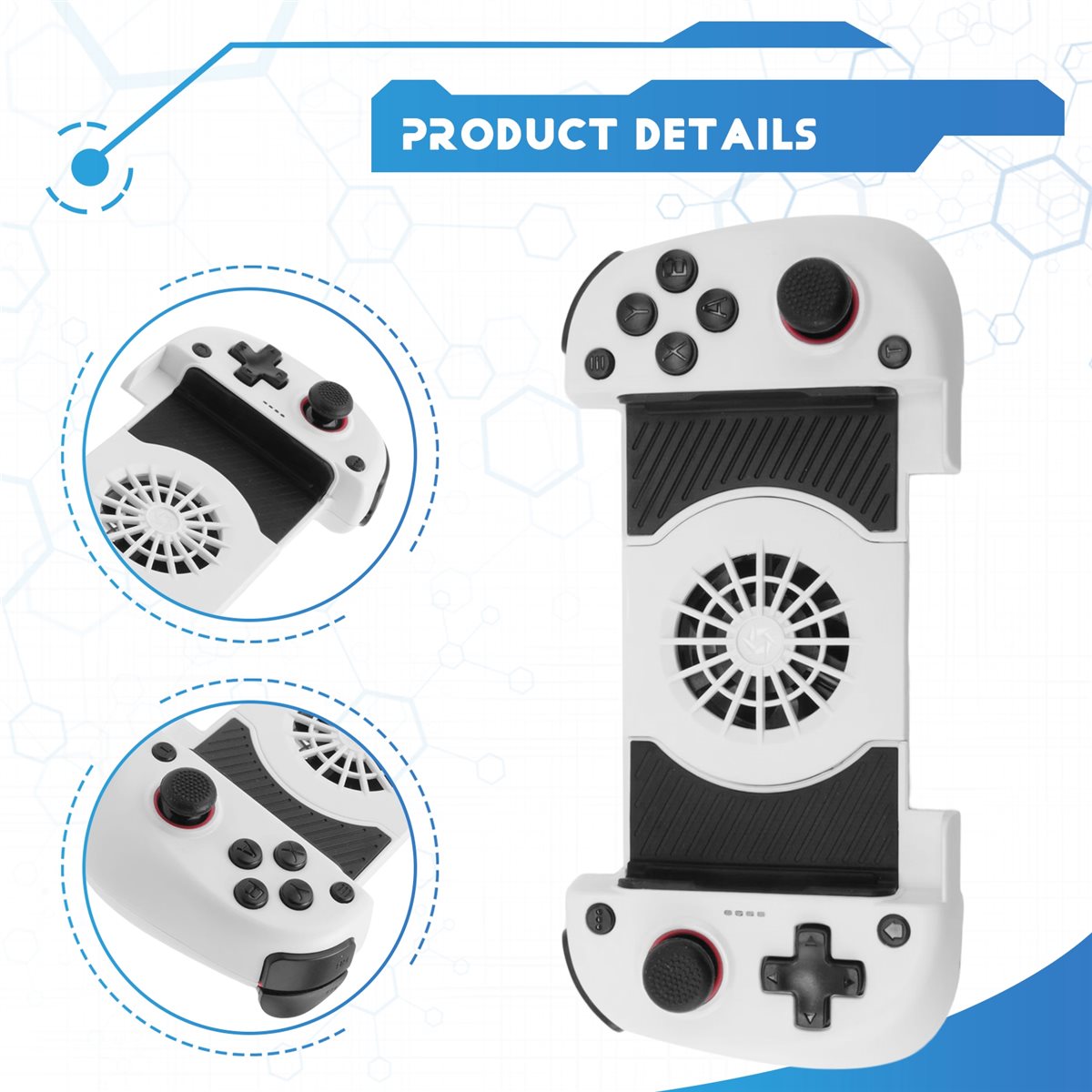 doyme X3 Soğutma Fanlı Bluetoo - Gaming Controller Phone incelemesi ve fiyatı