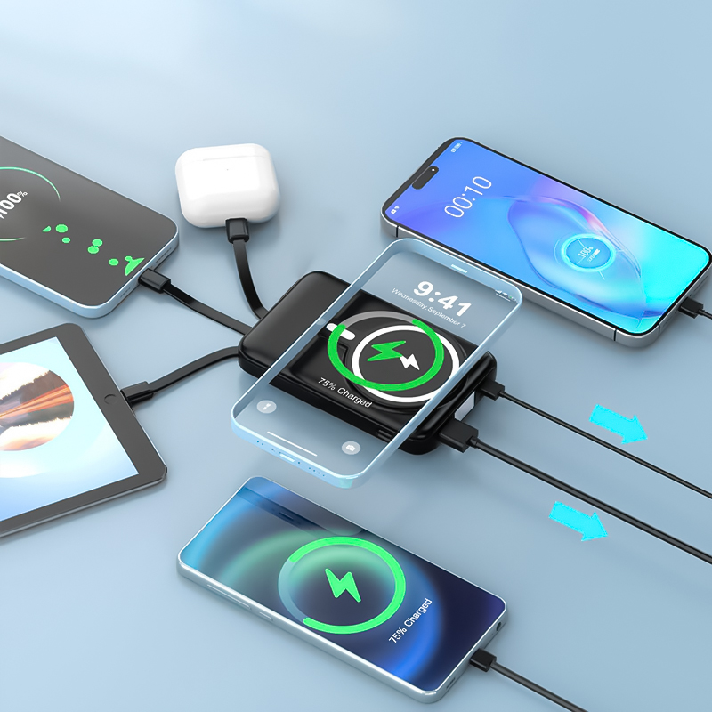 10000mAh Kablosuz Manyetik Pow - Phone Accessories Wholesale incelemesi ve fiyatı