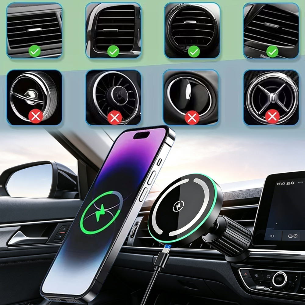 LED Kablosuz Şarj Cihazı Manye - Phone Accessories Types incelemesi ve fiyatı