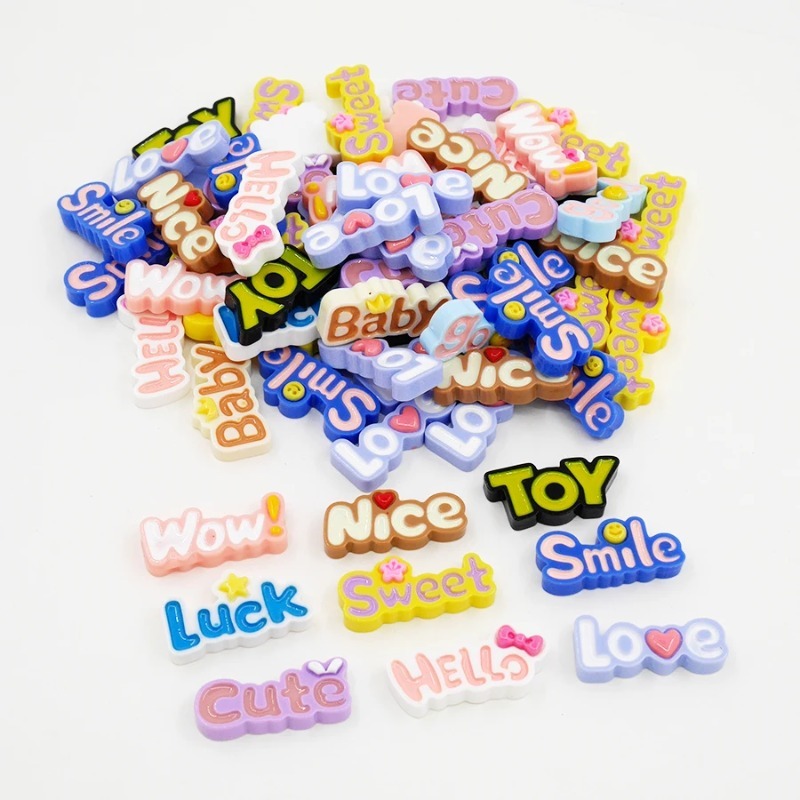 10 adet sevimli düz geri Wow L - Phone Accessories Baby incelemesi ve fiyatı