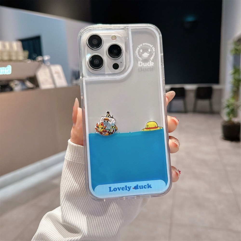 Yaratıcı Yüzen Sıvı Kumlu Şeff - Phone Accessories Icon incelemesi ve fiyatı