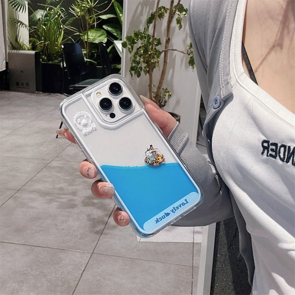 Yaratıcı Yüzen Sıvı Kumlu Şeff - Phone Accessories Icon incelemesi ve fiyatı
