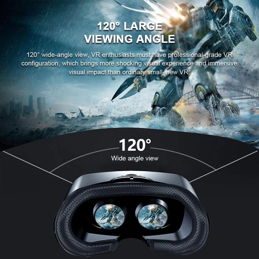 VRG Pro Sanal Gerçeklik VR Göz - Gaming Controller Phone incelemesi ve fiyatı