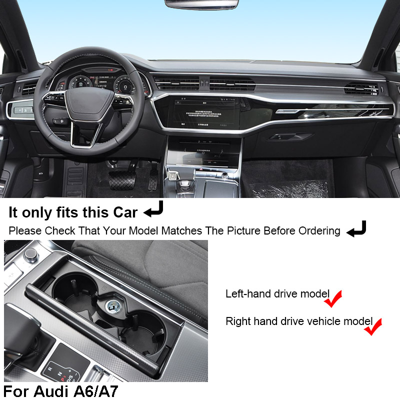 Audi A6 C8/A7 S6 2019-2023 içi - Phone Accessories Types incelemesi ve fiyatı