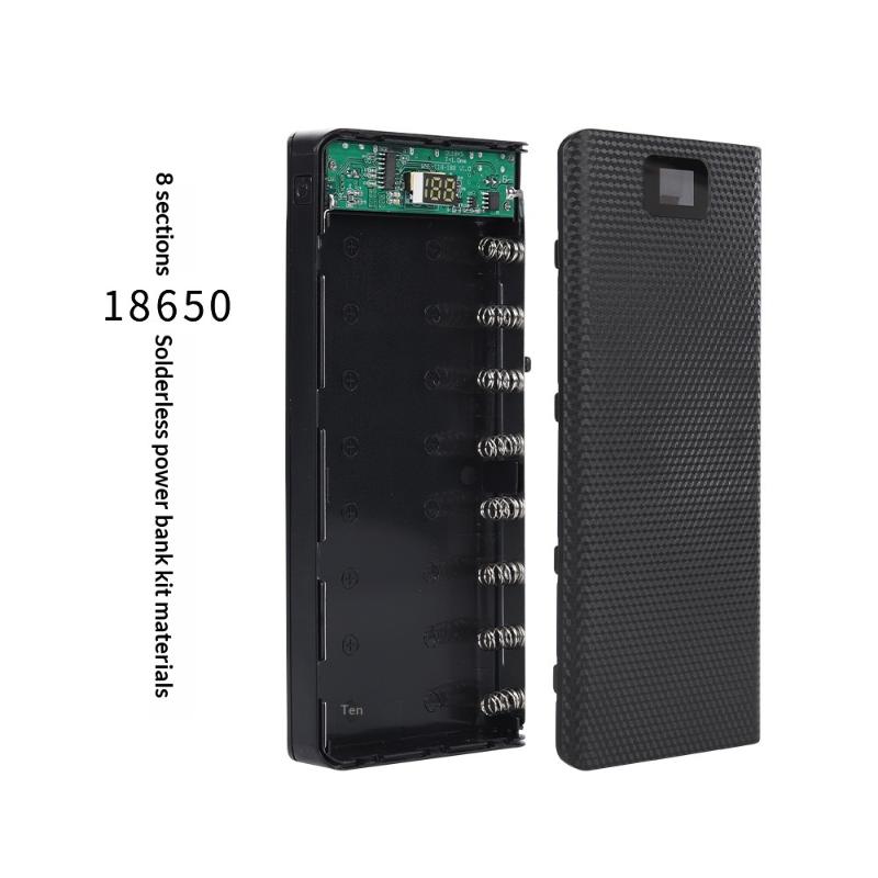 1 adet DIY 8*18650 Pil Güç Ban - Phone Accessories Types incelemesi ve fiyatı