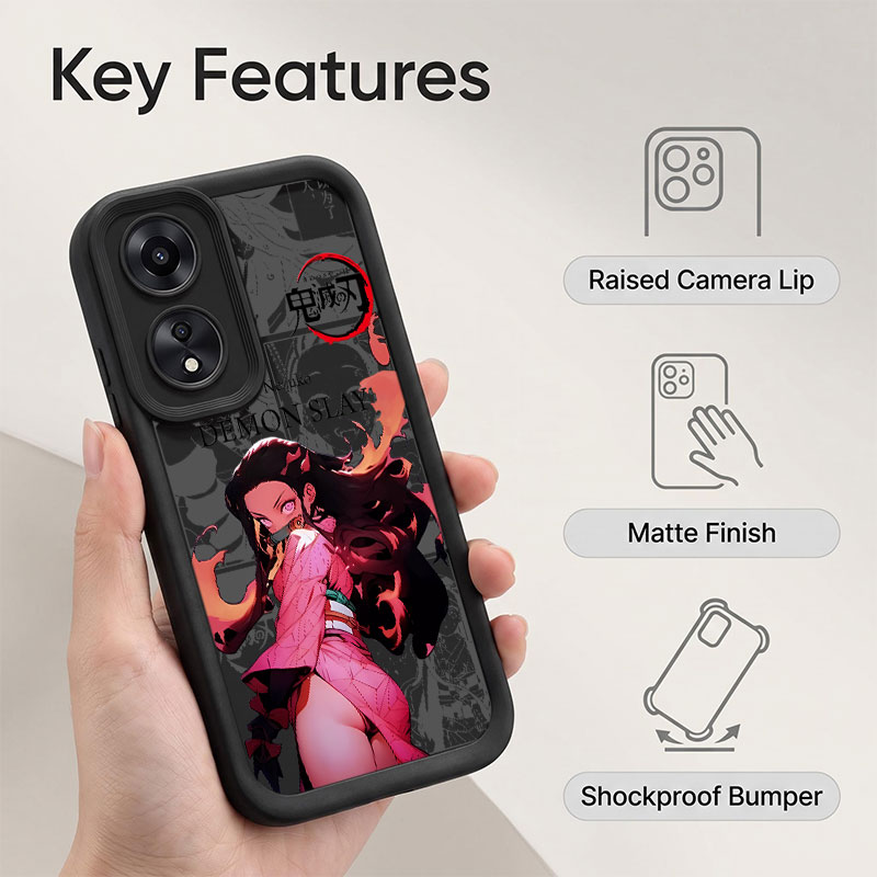 Demon Slayer Kamado Nezuko Sil - Phone Accessories Demon Slayer incelemesi ve fiyatı
