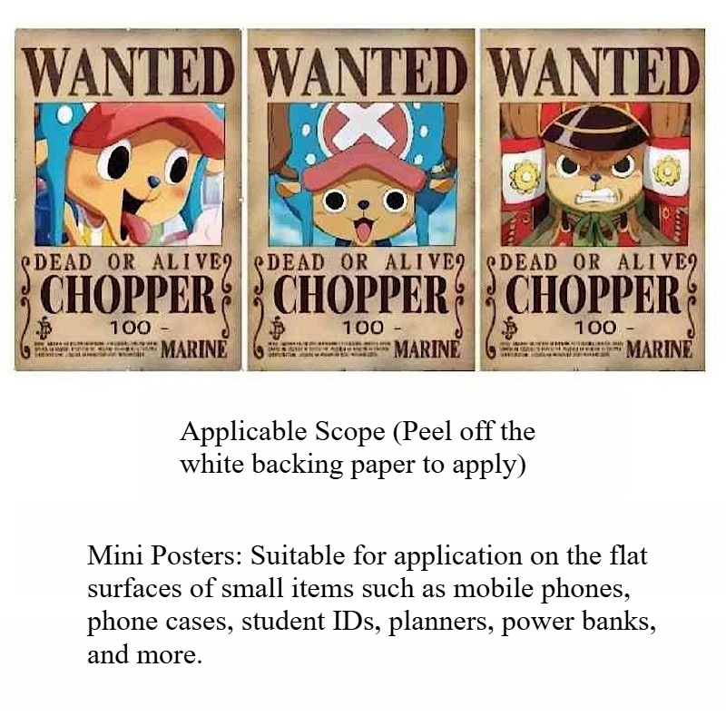 Bandai One Piece Aranıyor Post - Phone Accessories Poster incelemesi ve fiyatı