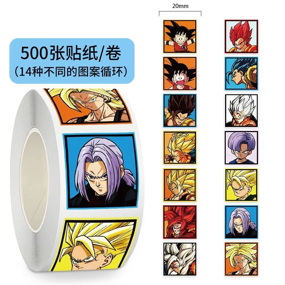 500 PCS Dragon Ball Rulo Çıkar - Phone Accessories Poster incelemesi ve fiyatı