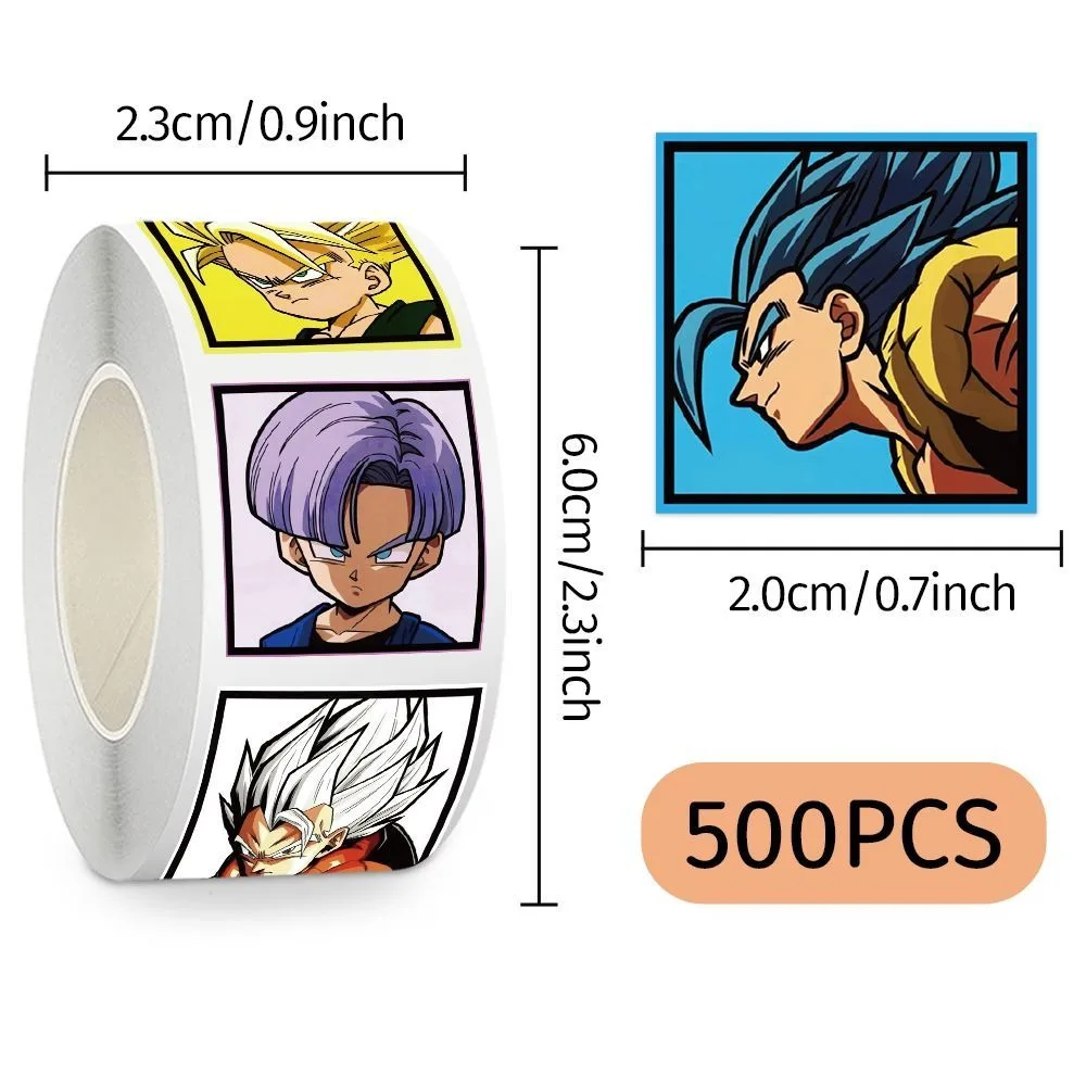 500 PCS Dragon Ball Rulo Çıkar - Phone Accessories Poster incelemesi ve fiyatı