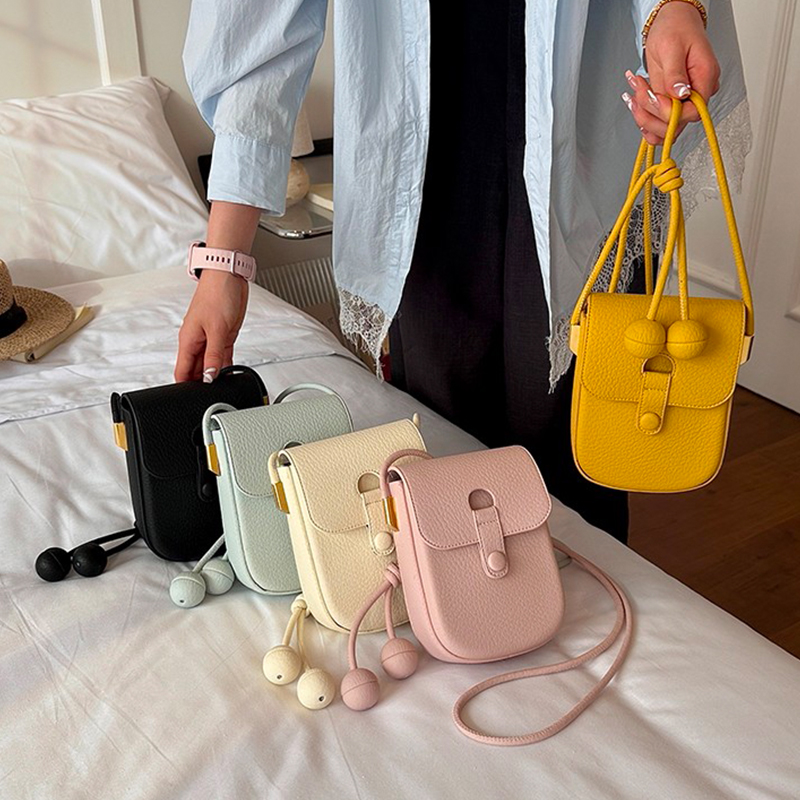 Lüks Marka Mini Sarı Kadınlar  - Phone Accessories China incelemesi ve fiyatı