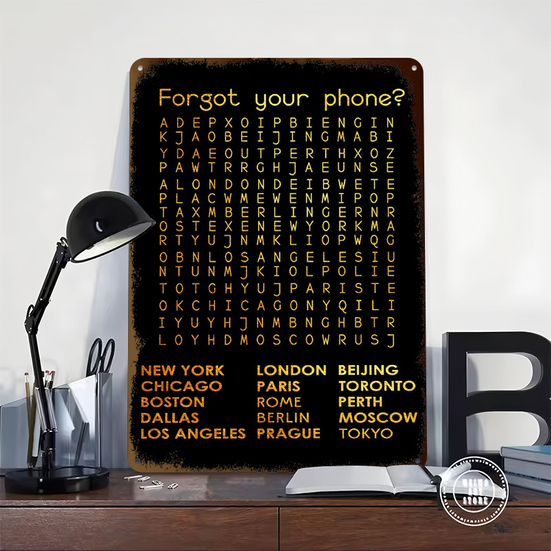 Telefonunuzu Unutdunuz mi? Ten - Phone Accessories Poster incelemesi ve fiyatı