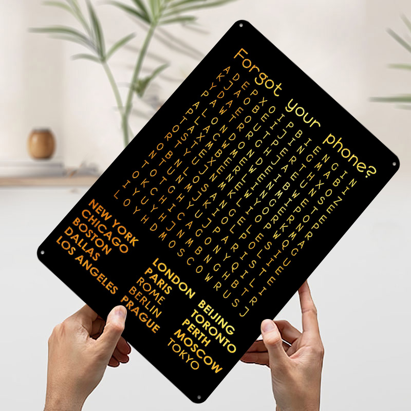Telefonunuzu Unutdunuz mi? Ten - Phone Accessories Poster incelemesi ve fiyatı