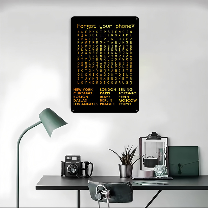 Telefonunuzu Unutdunuz mi? Ten - Phone Accessories Poster incelemesi ve fiyatı