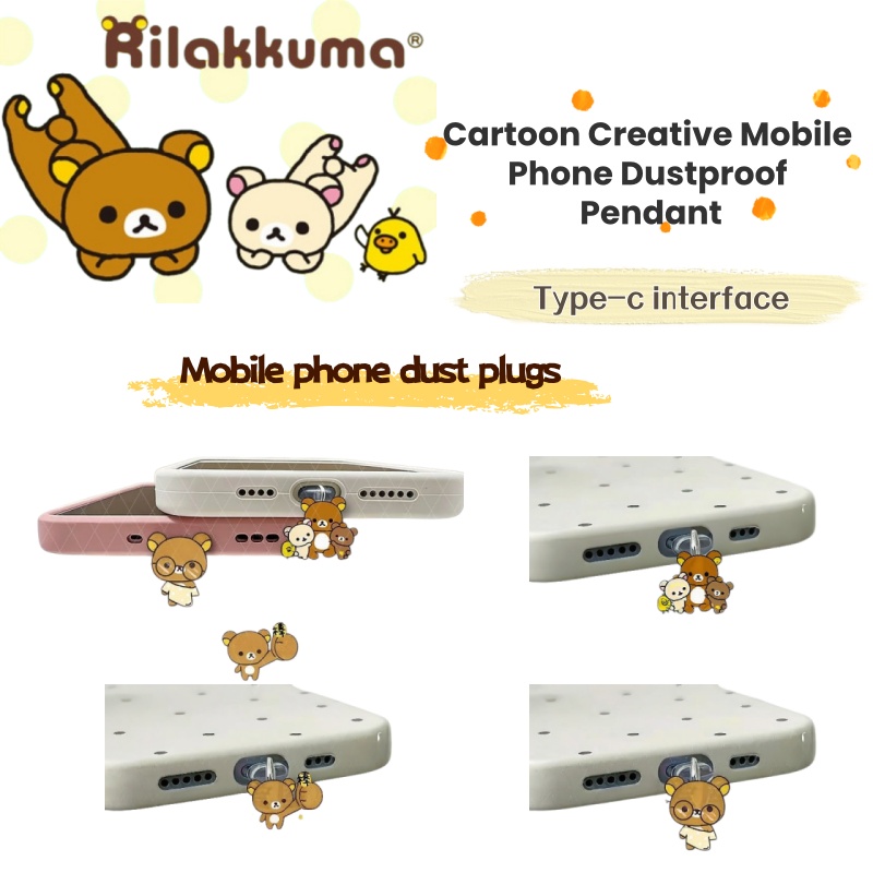 Rilakkuma çizgi film anime ürü - Phone Accessories Types incelemesi ve fiyatı
