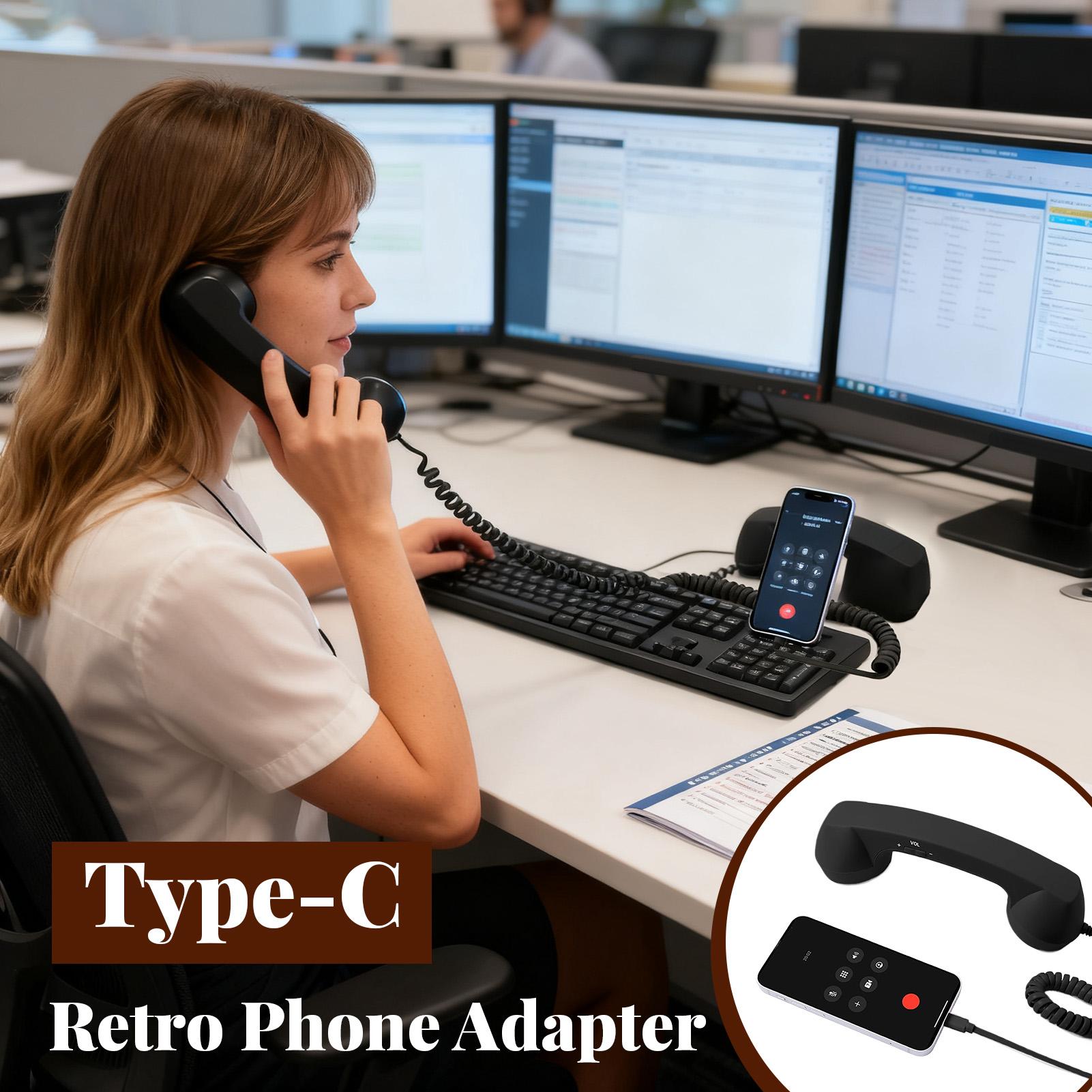 Tip-C Retro Telefon Adaptörü S - Phone Accessories Types incelemesi ve fiyatı
