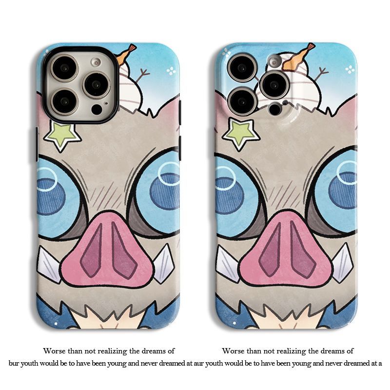 Demon Slayer Anime Karikatür T - Phone Accessories Demon Slayer incelemesi ve fiyatı