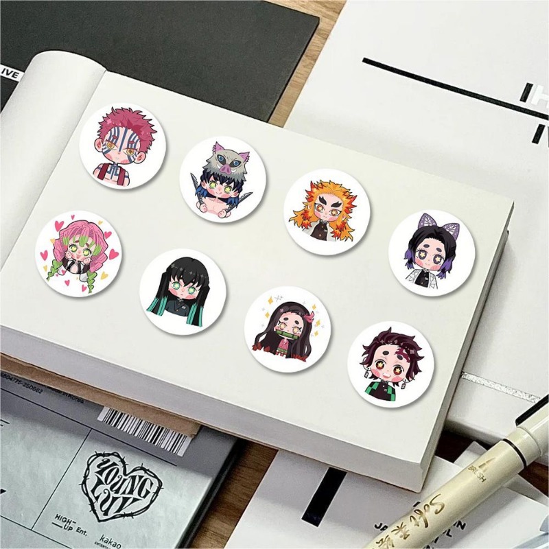 500 adet Kimetsu no Yaiba Kawa - Phone Accessories Demon Slayer incelemesi ve fiyatı