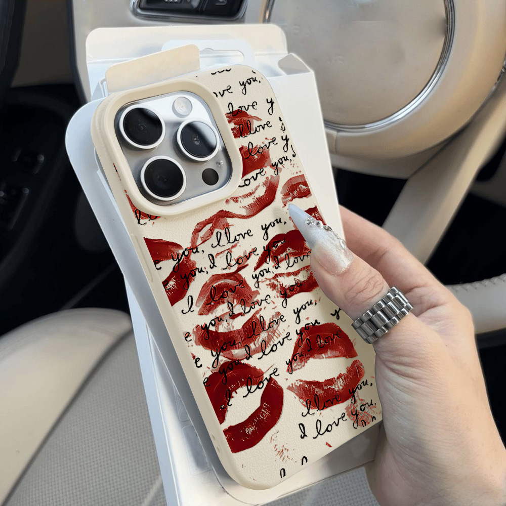 Parlak Kırmızı Dudaklı Deri Te - Apple Iphone 15 Pro Max incelemesi ve fiyatı