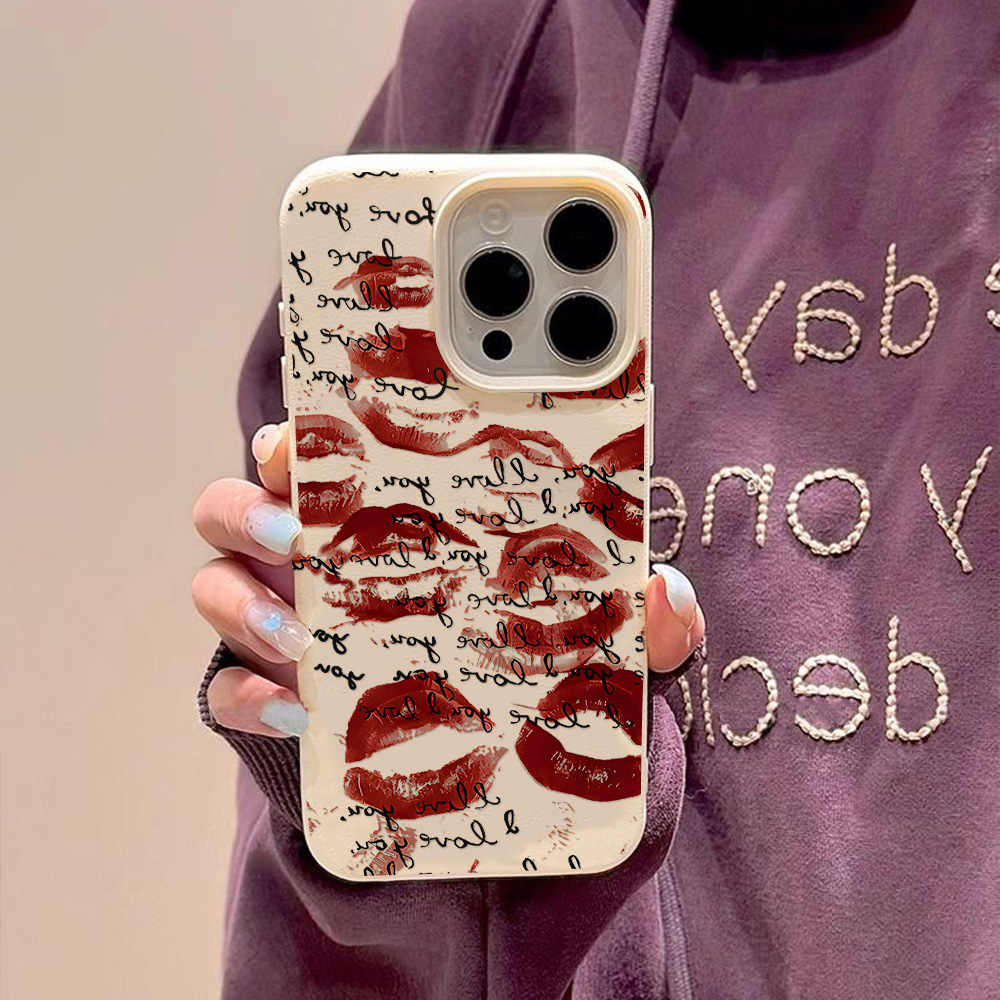 Parlak Kırmızı Dudaklı Deri Te - Apple Iphone 15 Pro Max incelemesi ve fiyatı