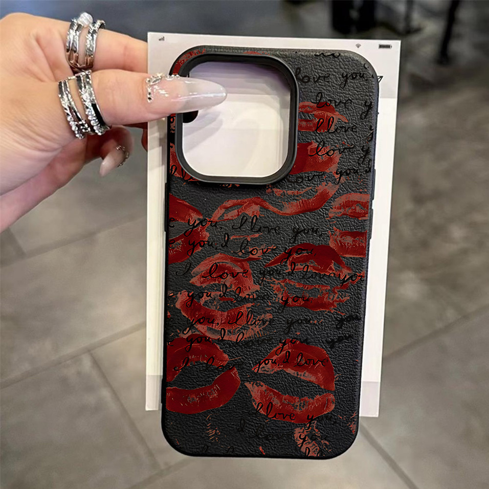 Parlak Kırmızı Dudaklı Deri Te - Apple Iphone 15 Pro Max incelemesi ve fiyatı