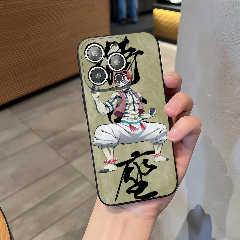 Akaza Demon Slayer Anime telef - Phone Accessories Demon Slayer incelemesi ve fiyatı