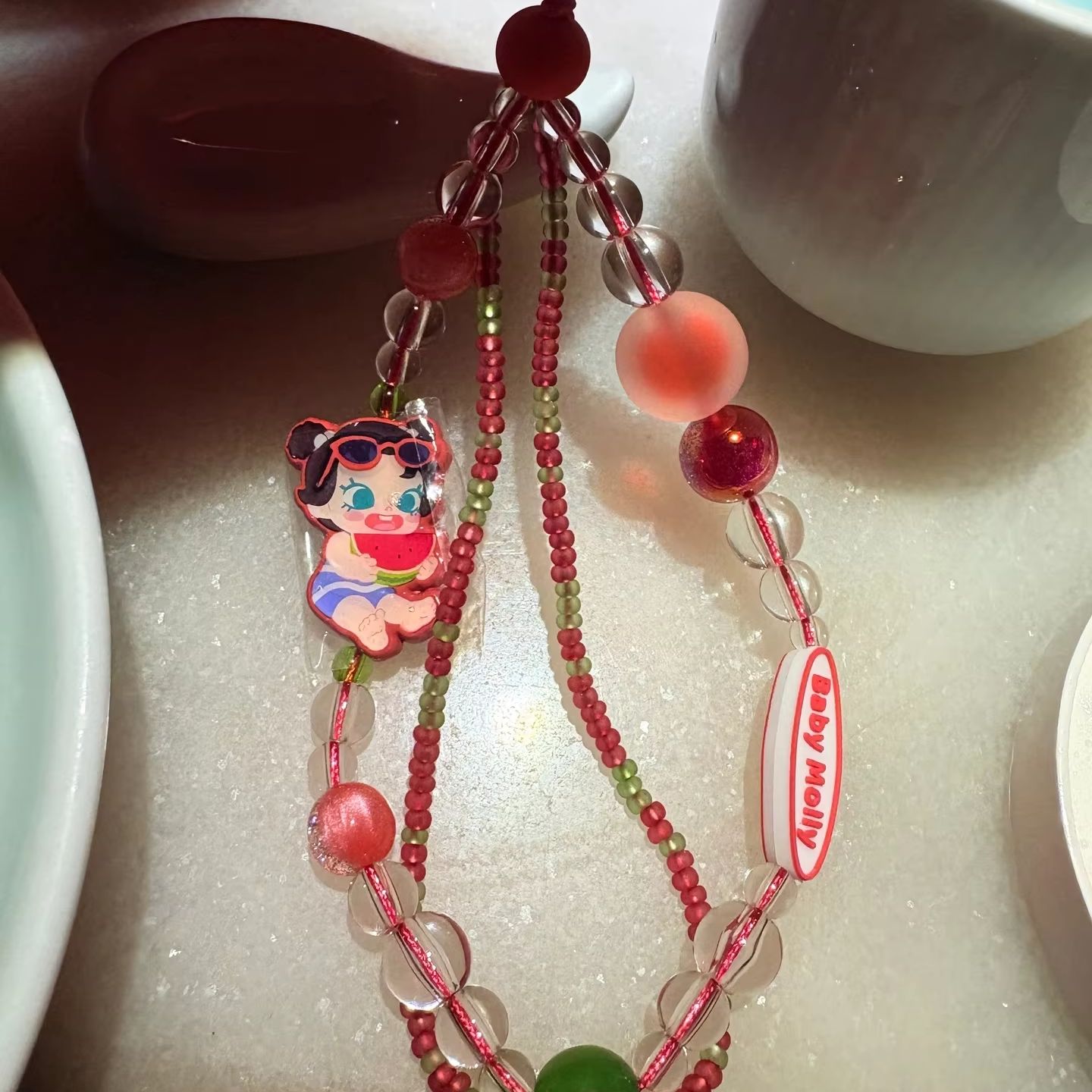 POPMART Baby Molly Meyve Kokul - Phone Accessories Baby incelemesi ve fiyatı