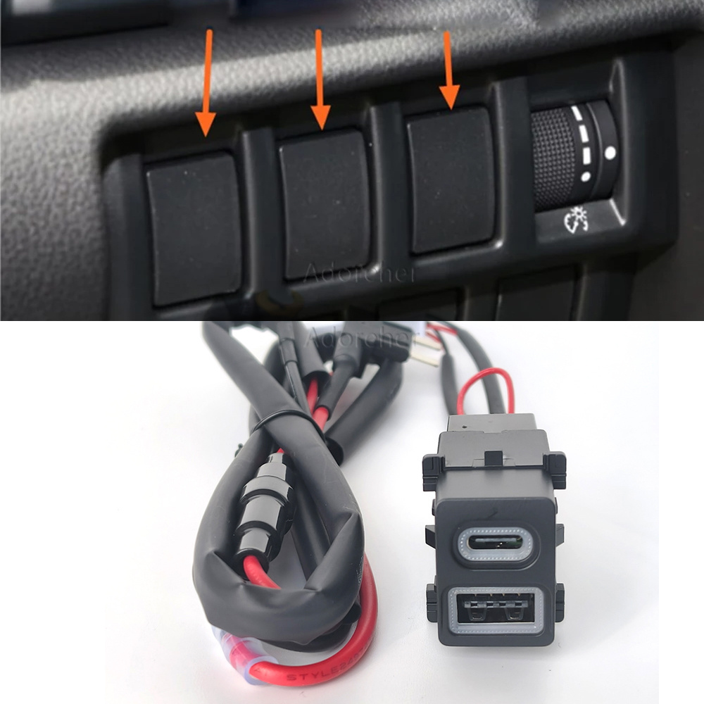 Modifiye Araba USB QC3.0 Tip-C - Phone Accessories Types incelemesi ve fiyatı