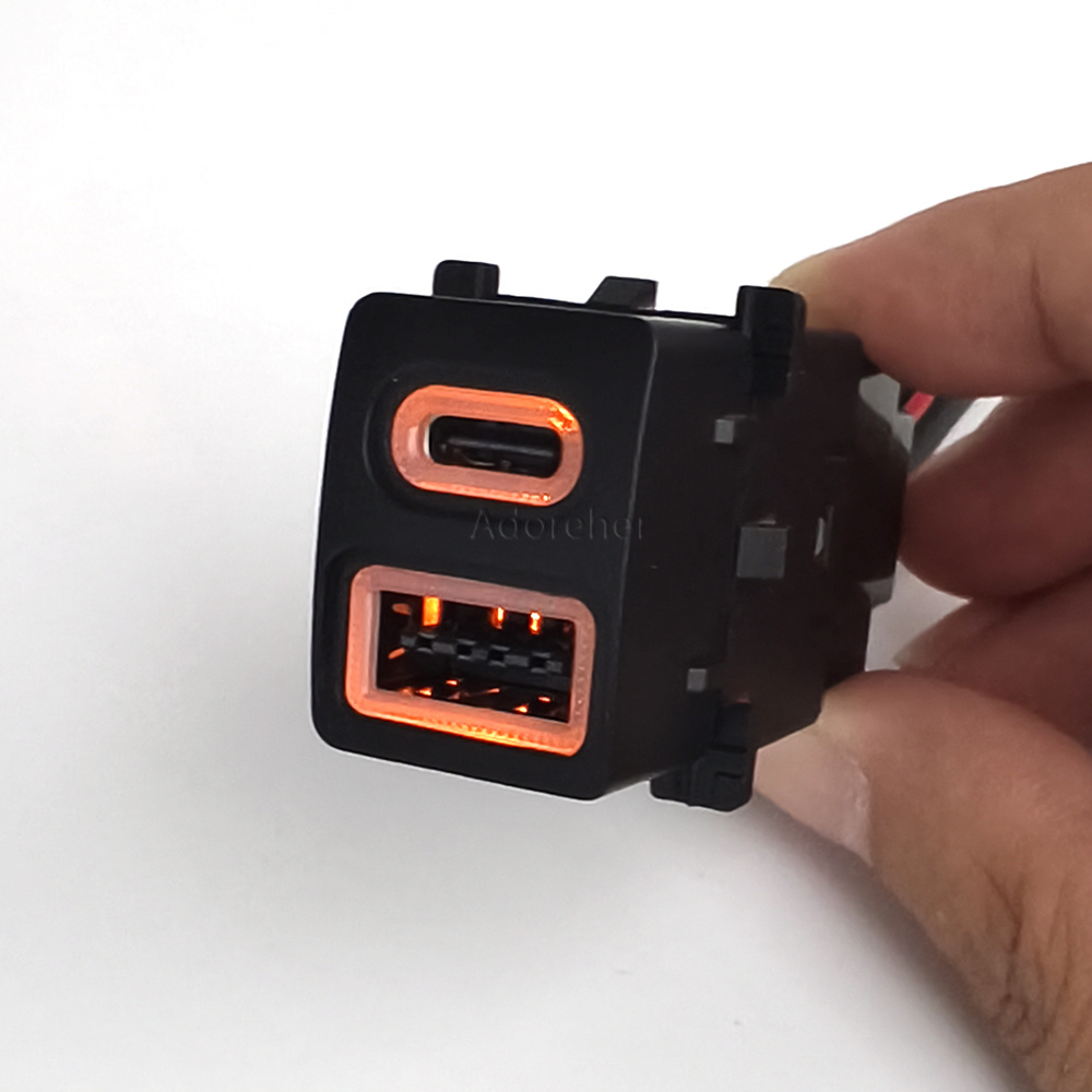 Modifiye Araba USB QC3.0 Tip-C - Phone Accessories Types incelemesi ve fiyatı