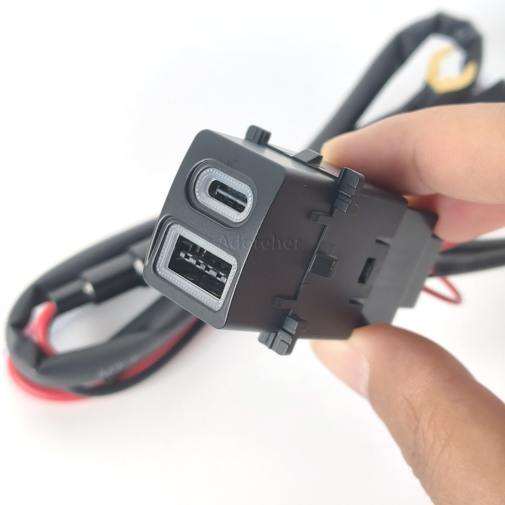 Modifiye Araba USB QC3.0 Tip-C - Phone Accessories Types incelemesi ve fiyatı