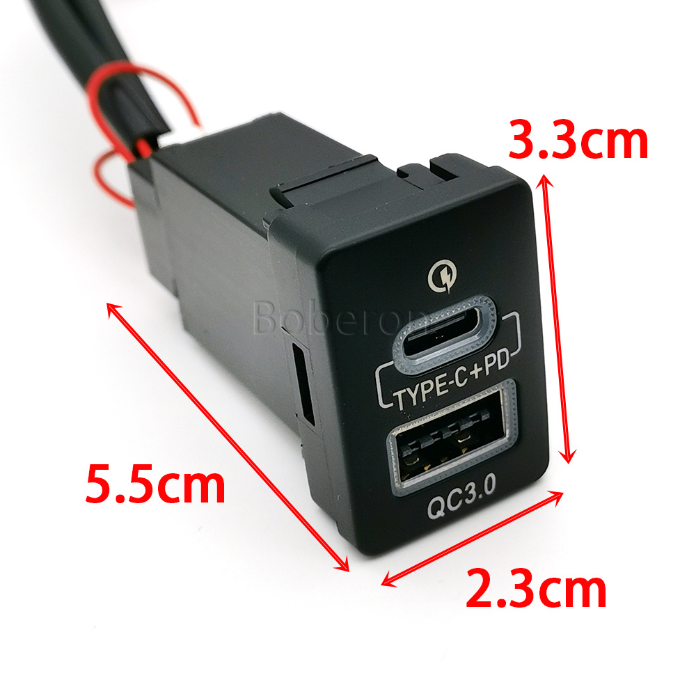 Mavi LED'li QC3.0 USB Araç Çif - Phone Accessories Types incelemesi ve fiyatı